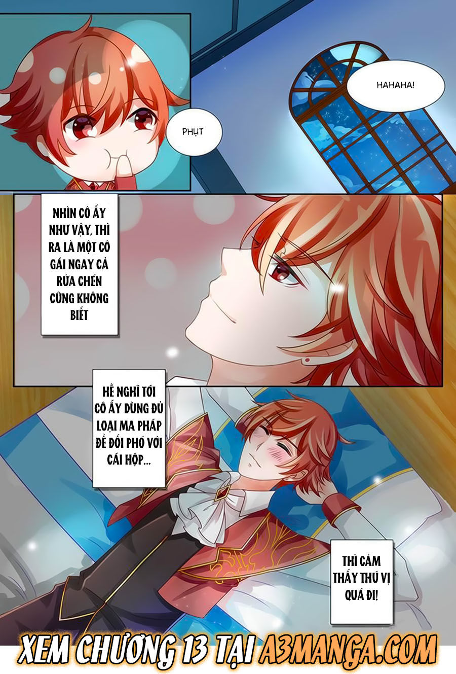 Chước Chước Lưu Ly Hạ Chapter 12 - Trang 2