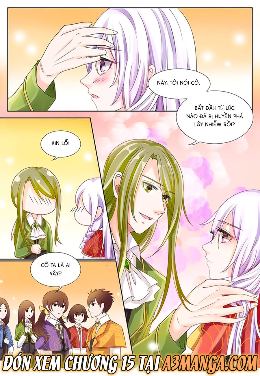 Chước Chước Lưu Ly Hạ Chapter 14 - Trang 2