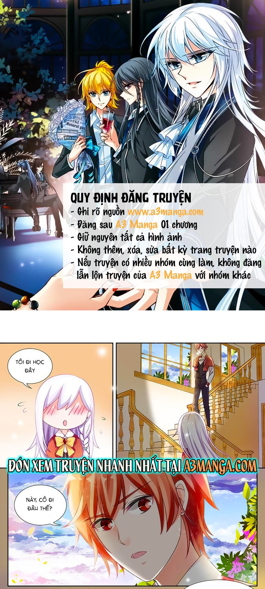 Chước Chước Lưu Ly Hạ Chapter 15 - Trang 2