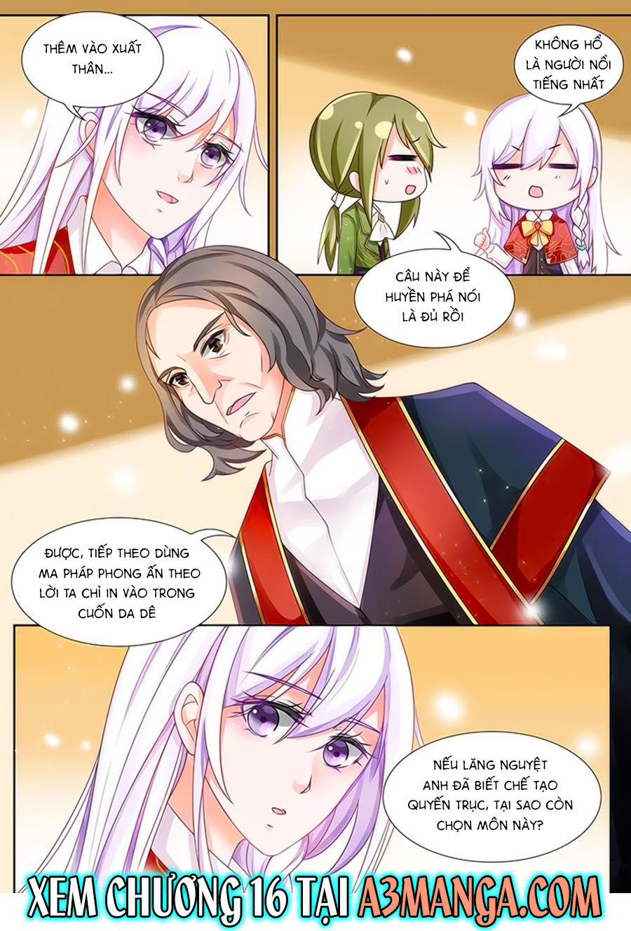 Chước Chước Lưu Ly Hạ Chapter 15 - Trang 2