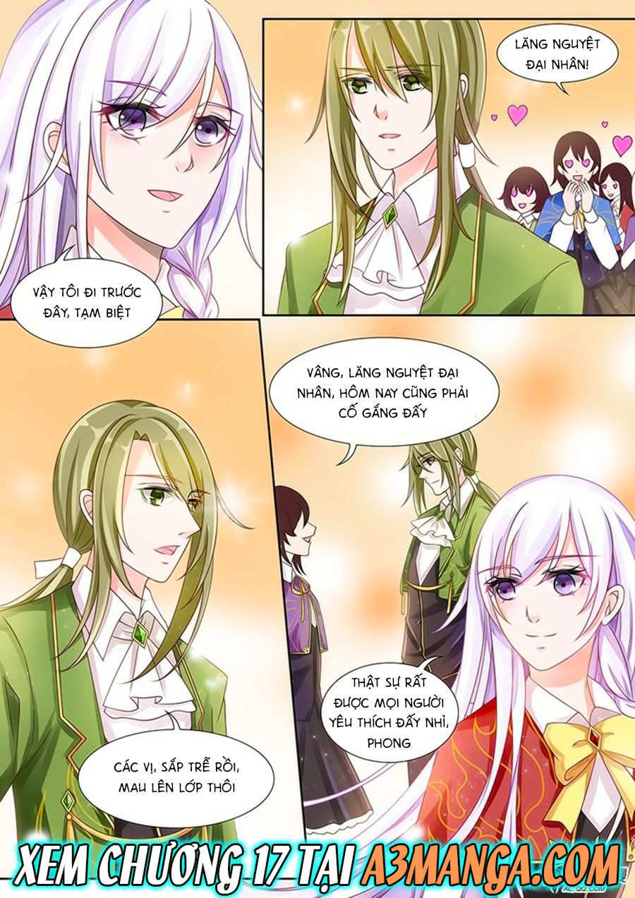 Chước Chước Lưu Ly Hạ Chapter 16 - Trang 2