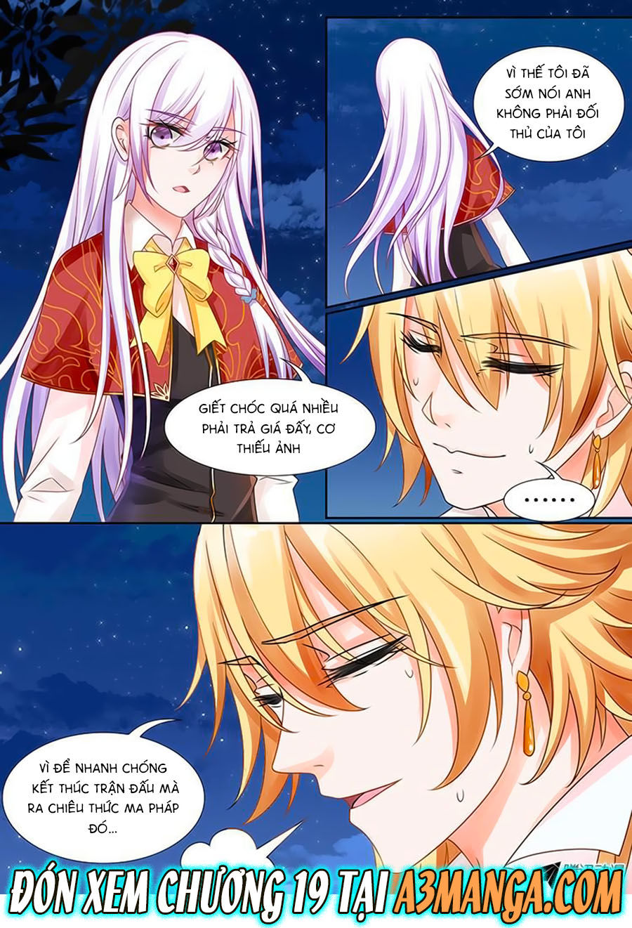 Chước Chước Lưu Ly Hạ Chapter 18 - Trang 2