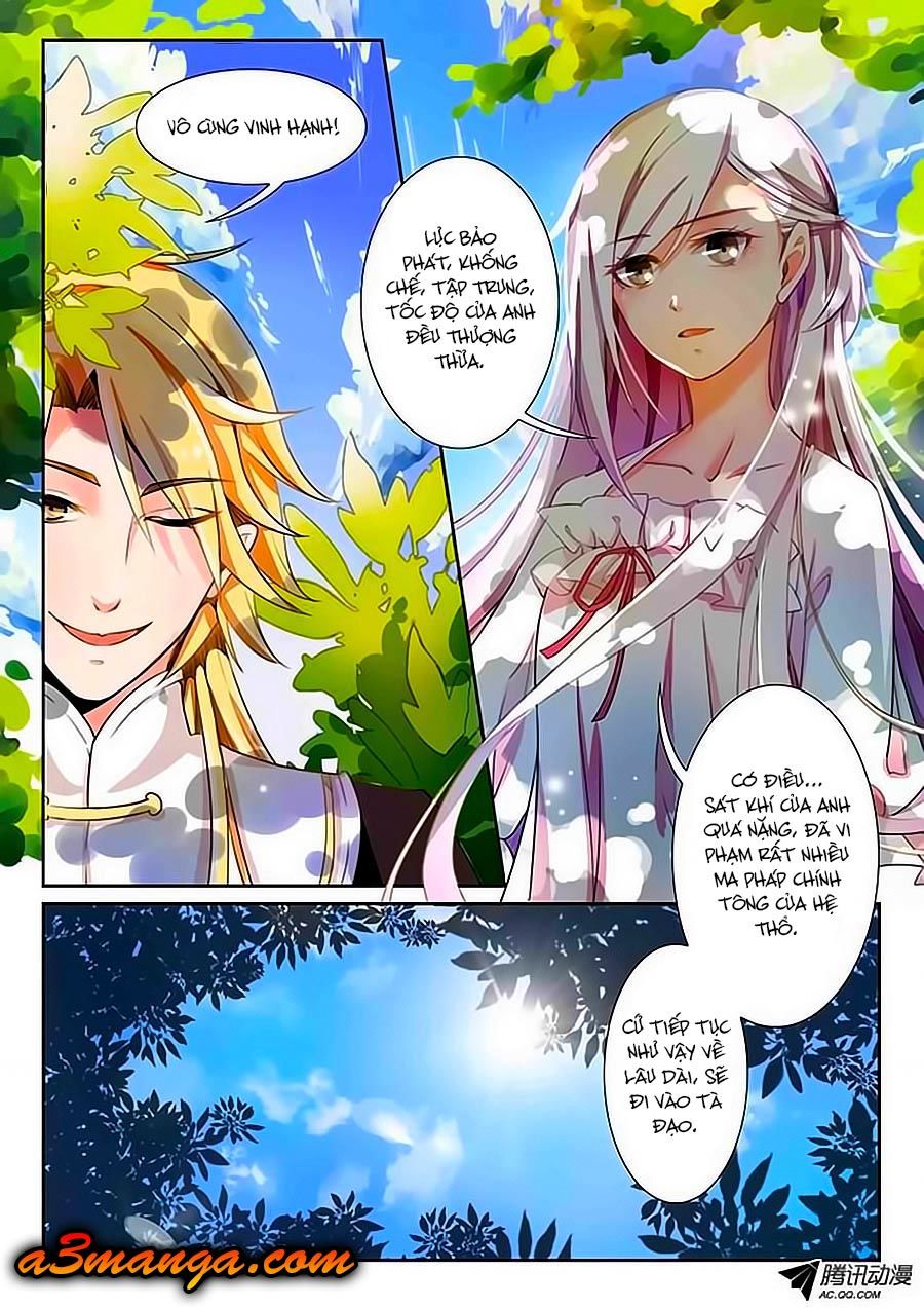 Chước Chước Lưu Ly Hạ Chapter 2 - Trang 2