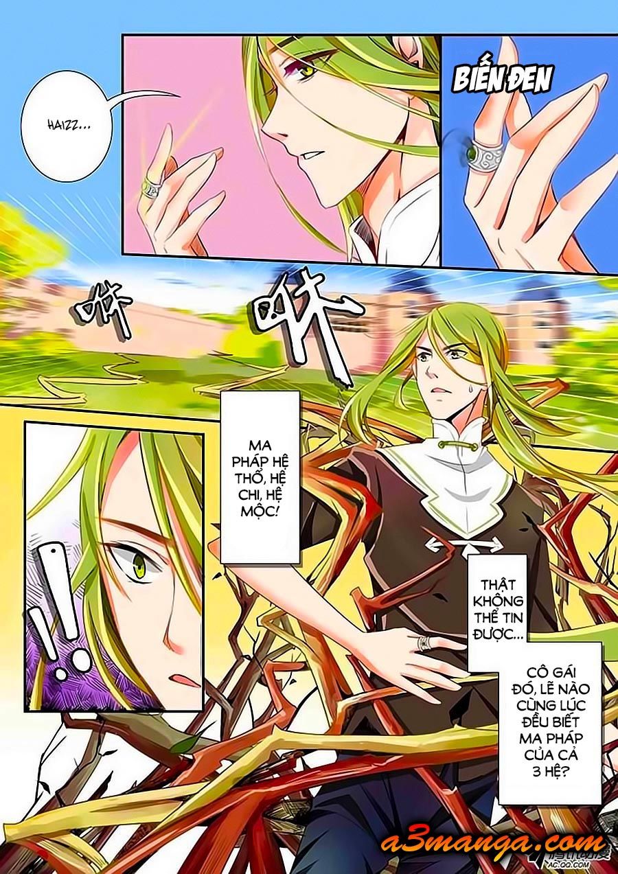 Chước Chước Lưu Ly Hạ Chapter 2 - Trang 2