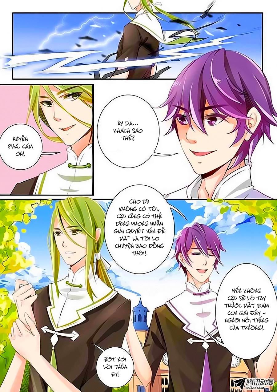 Chước Chước Lưu Ly Hạ Chapter 2 - Trang 2