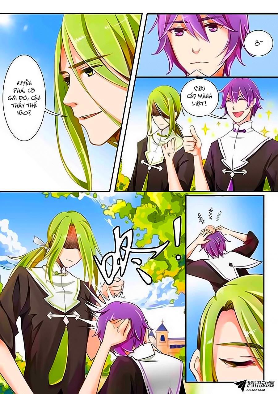 Chước Chước Lưu Ly Hạ Chapter 2 - Trang 2