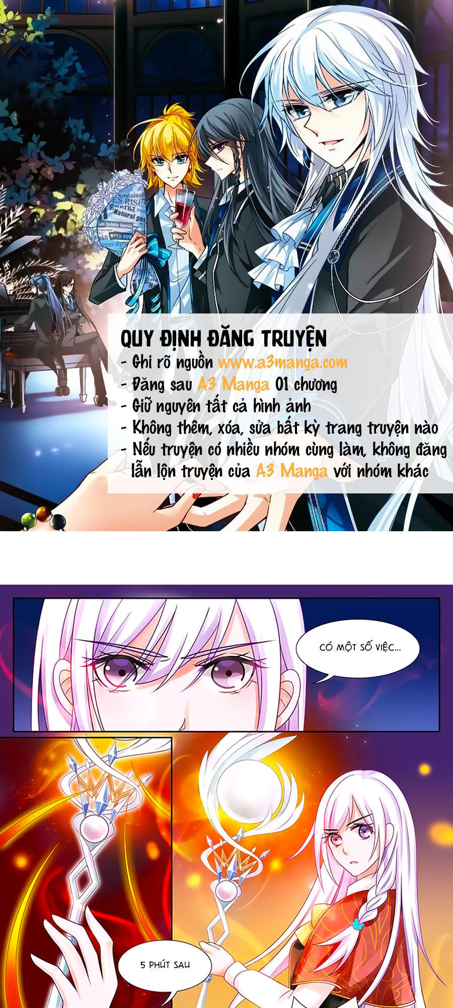 Chước Chước Lưu Ly Hạ Chapter 20 - Trang 2