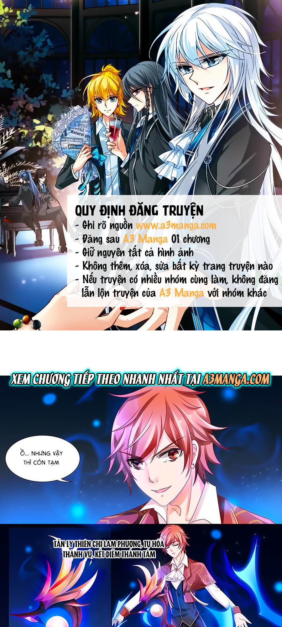 Chước Chước Lưu Ly Hạ Chapter 21 - Trang 2