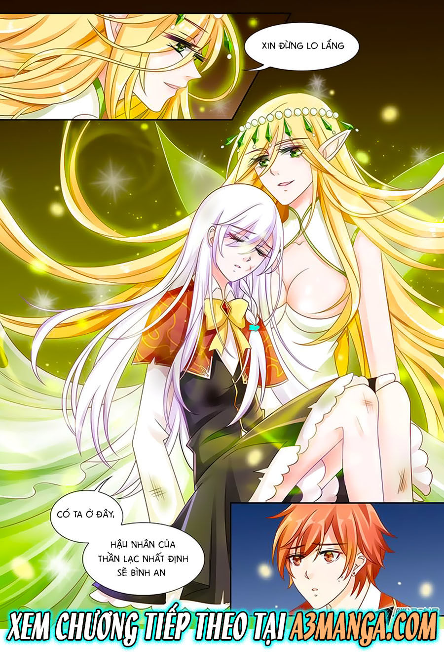 Chước Chước Lưu Ly Hạ Chapter 21 - Trang 2