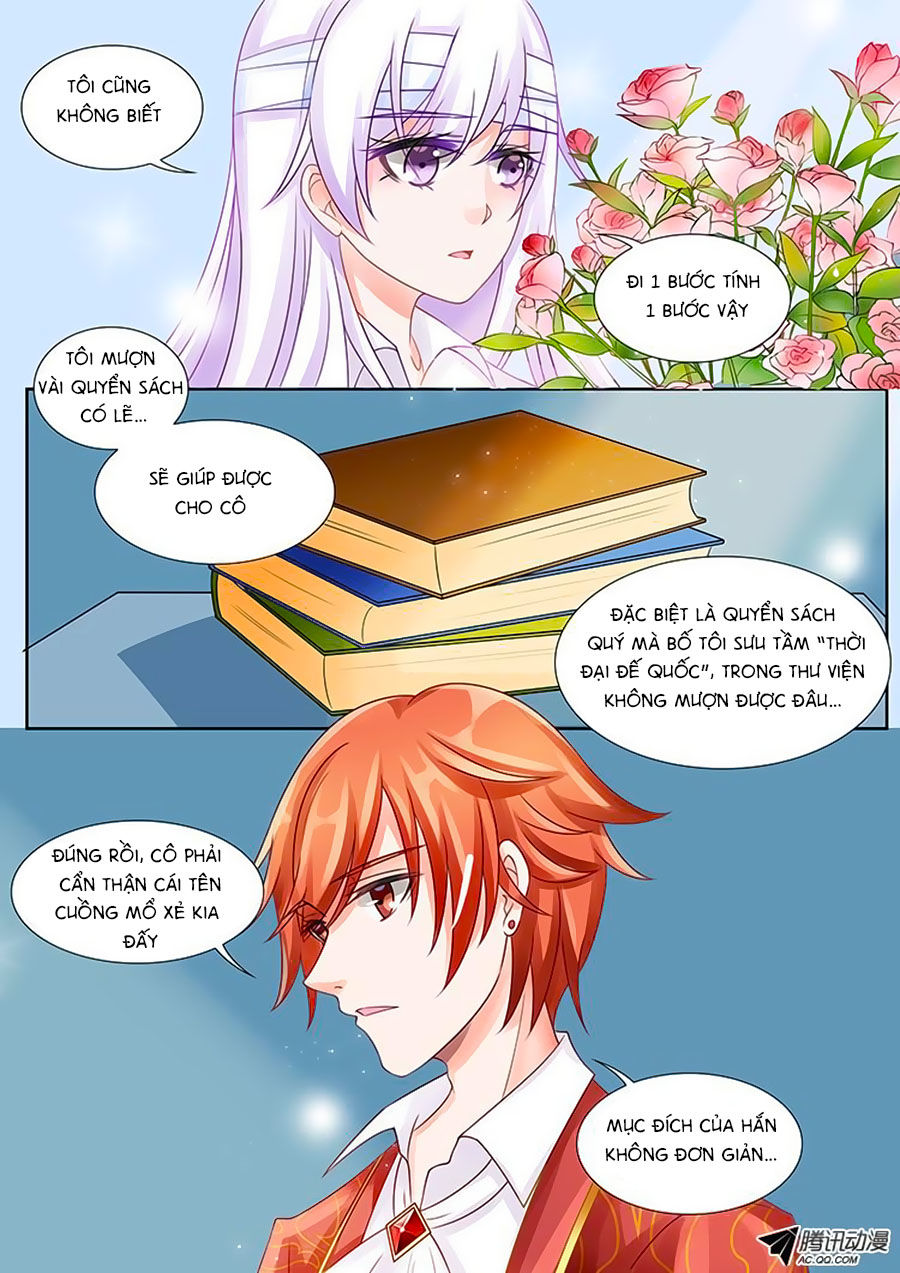 Chước Chước Lưu Ly Hạ Chapter 25 - Trang 2