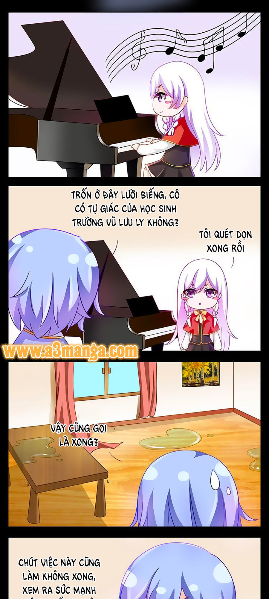 Chước Chước Lưu Ly Hạ Chapter 27 - Trang 2