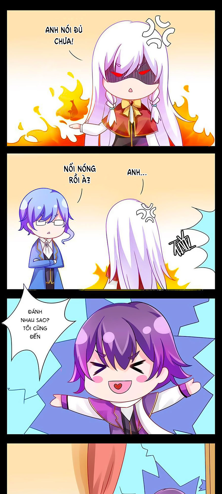 Chước Chước Lưu Ly Hạ Chapter 27 - Trang 2