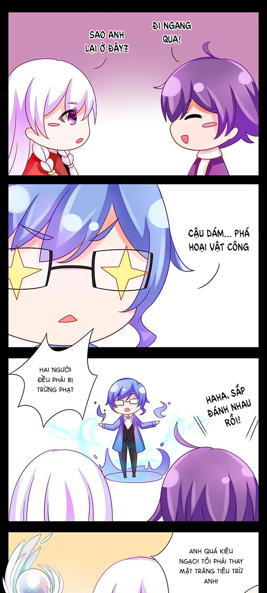 Chước Chước Lưu Ly Hạ Chapter 27 - Trang 2