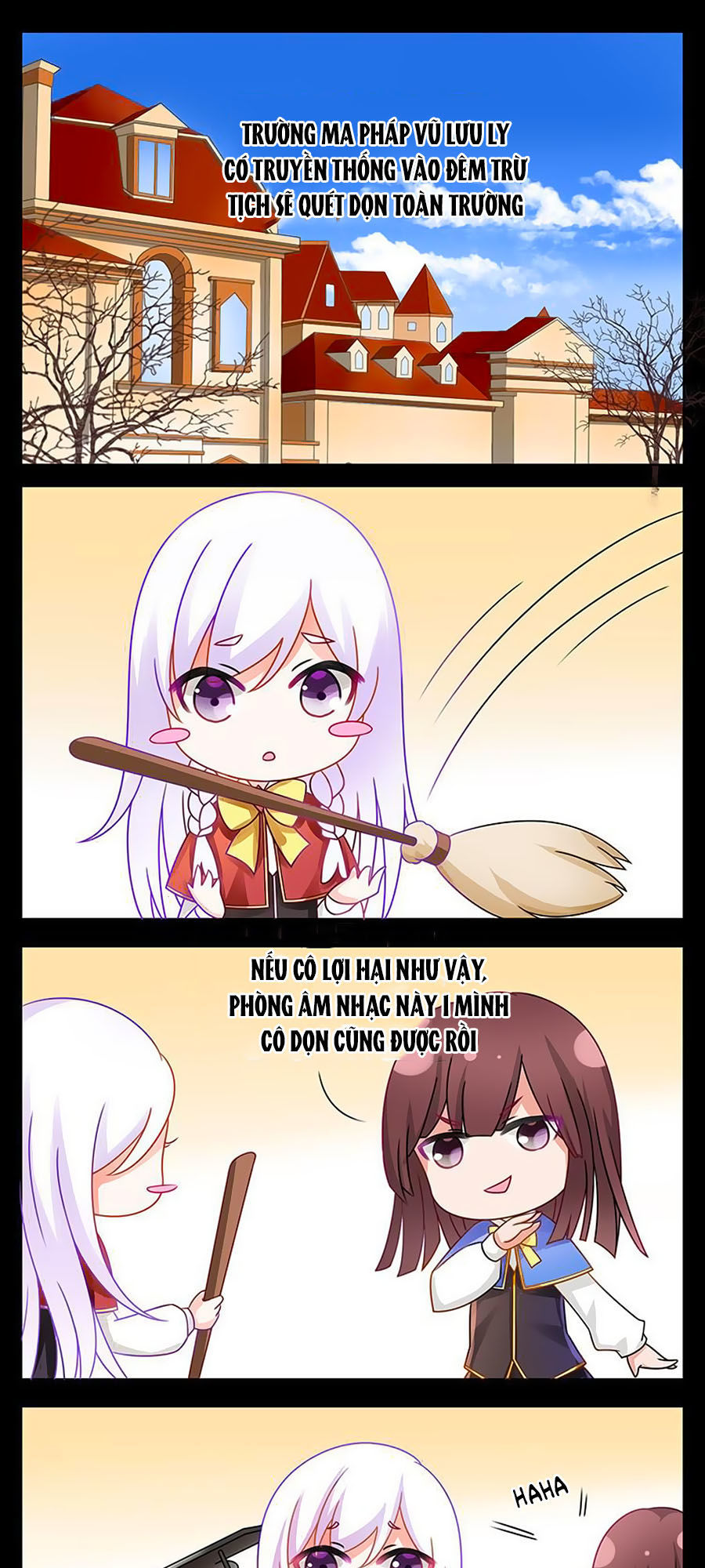 Chước Chước Lưu Ly Hạ Chapter 27 - Trang 2