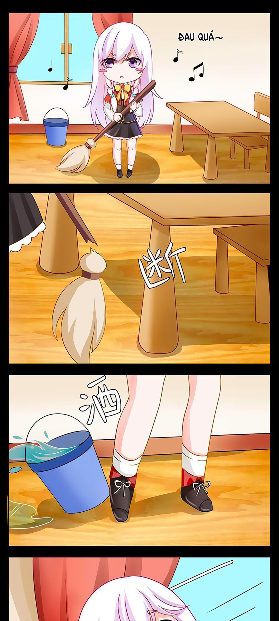 Chước Chước Lưu Ly Hạ Chapter 27 - Trang 2