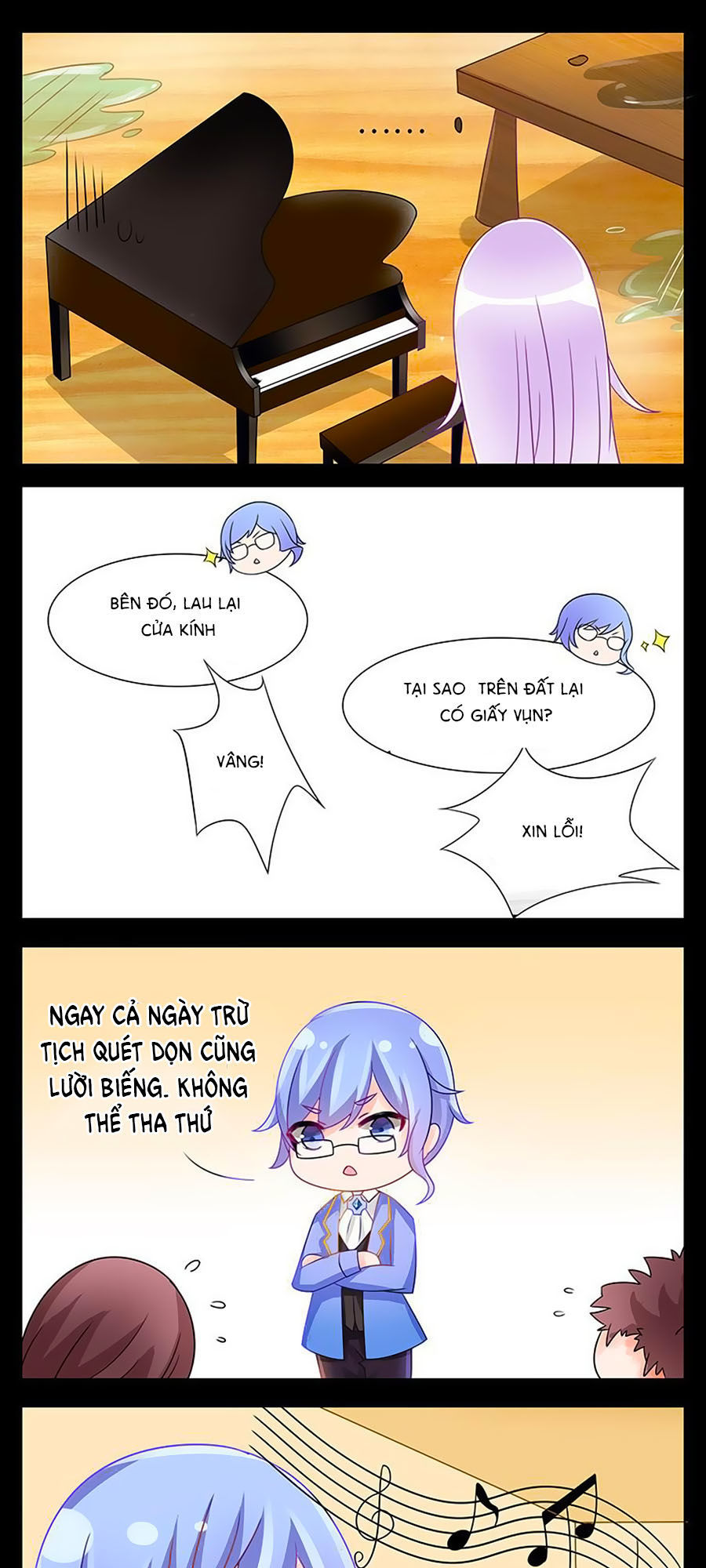 Chước Chước Lưu Ly Hạ Chapter 27 - Trang 2