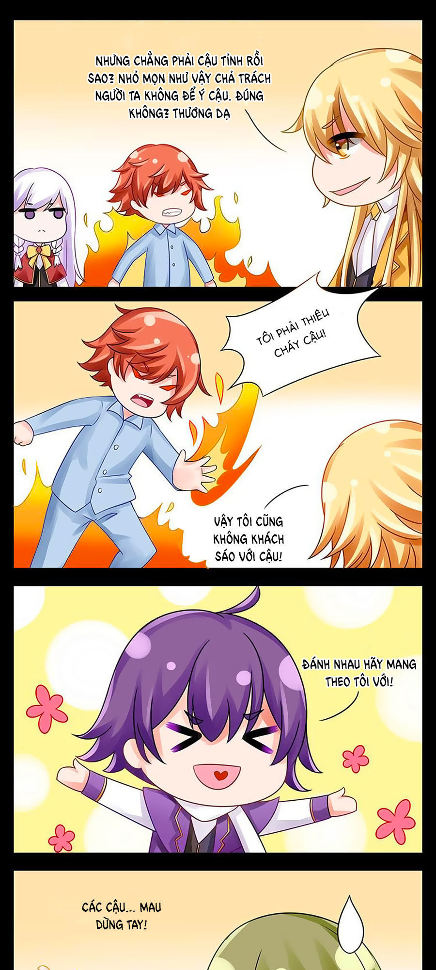 Chước Chước Lưu Ly Hạ Chapter 28 - Trang 2