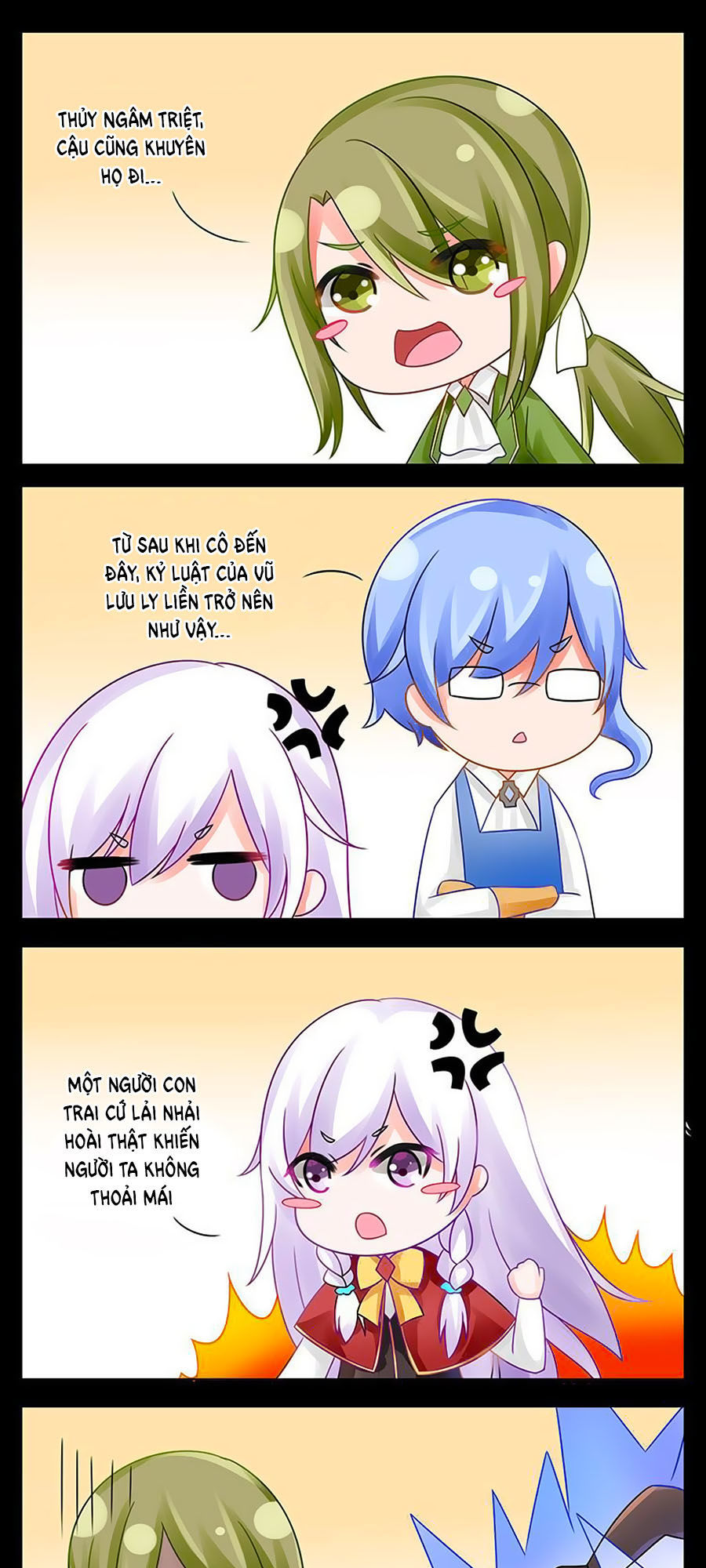 Chước Chước Lưu Ly Hạ Chapter 28 - Trang 2