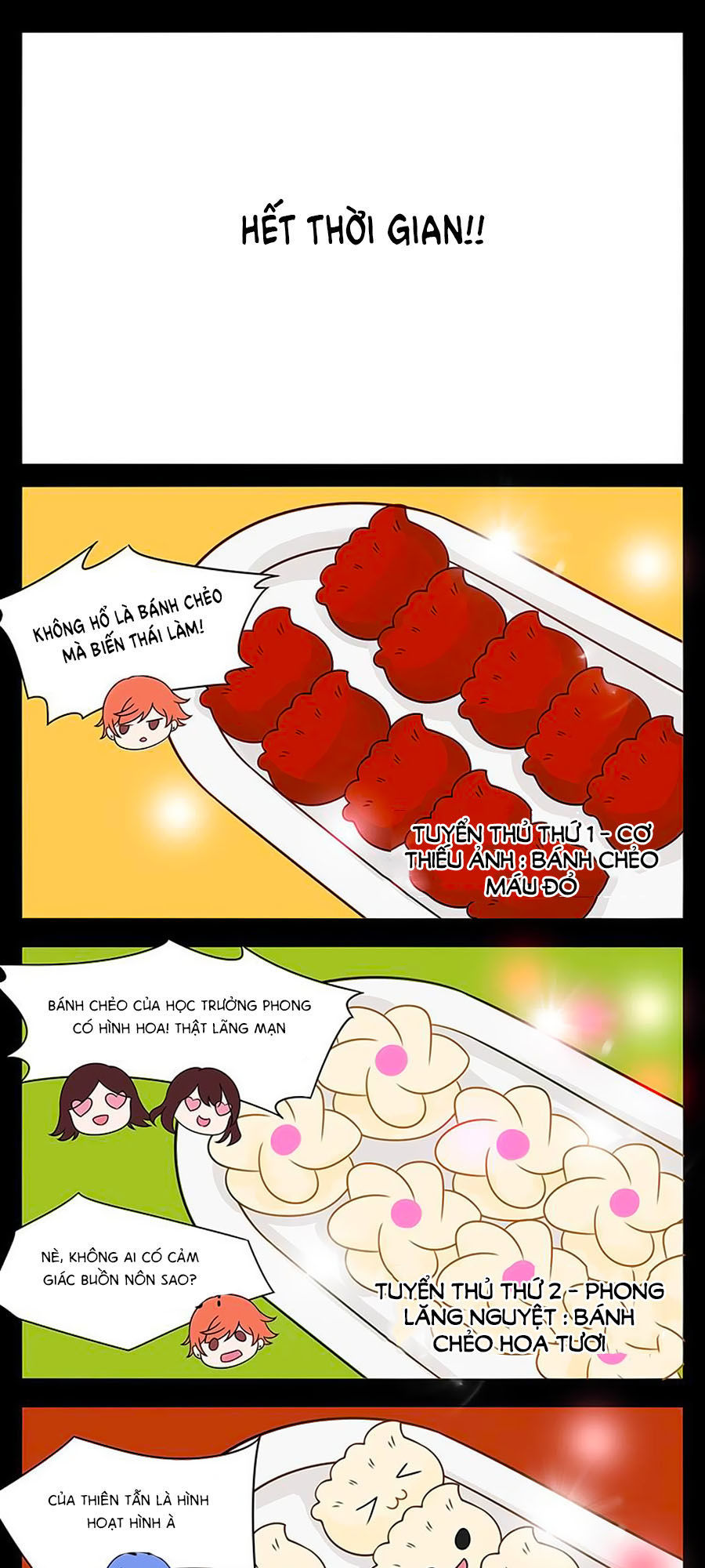 Chước Chước Lưu Ly Hạ Chapter 29 - Trang 2