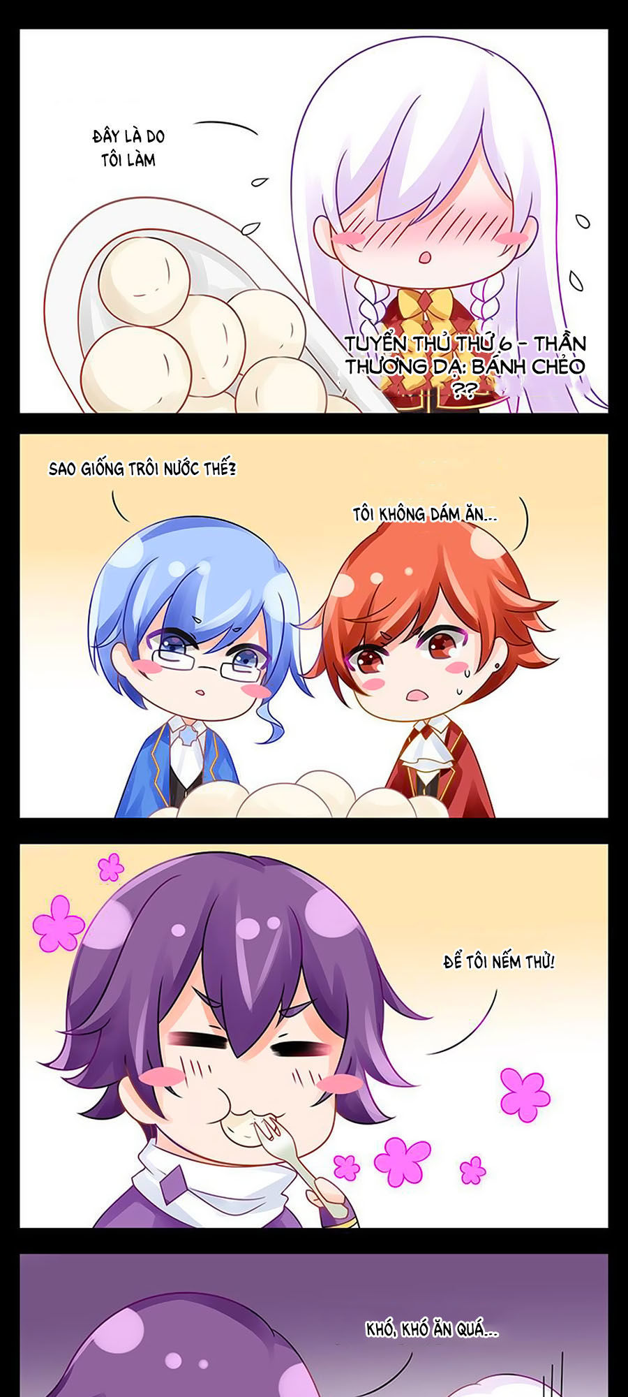 Chước Chước Lưu Ly Hạ Chapter 29 - Trang 2