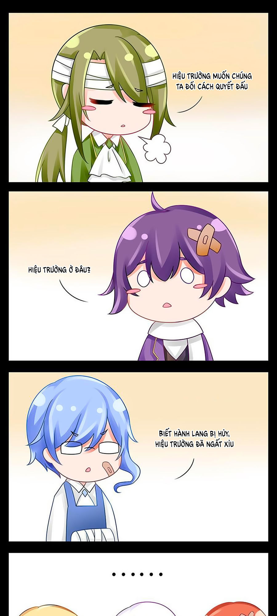 Chước Chước Lưu Ly Hạ Chapter 29 - Trang 2