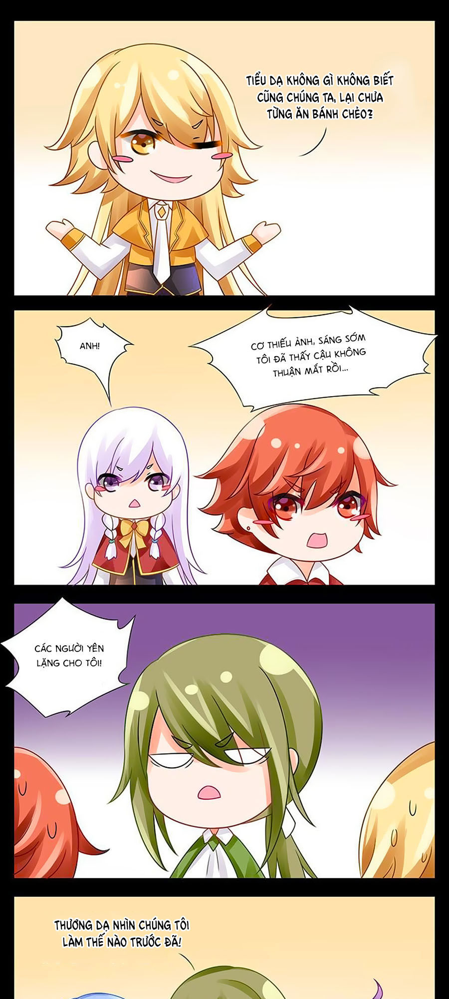 Chước Chước Lưu Ly Hạ Chapter 29 - Trang 2