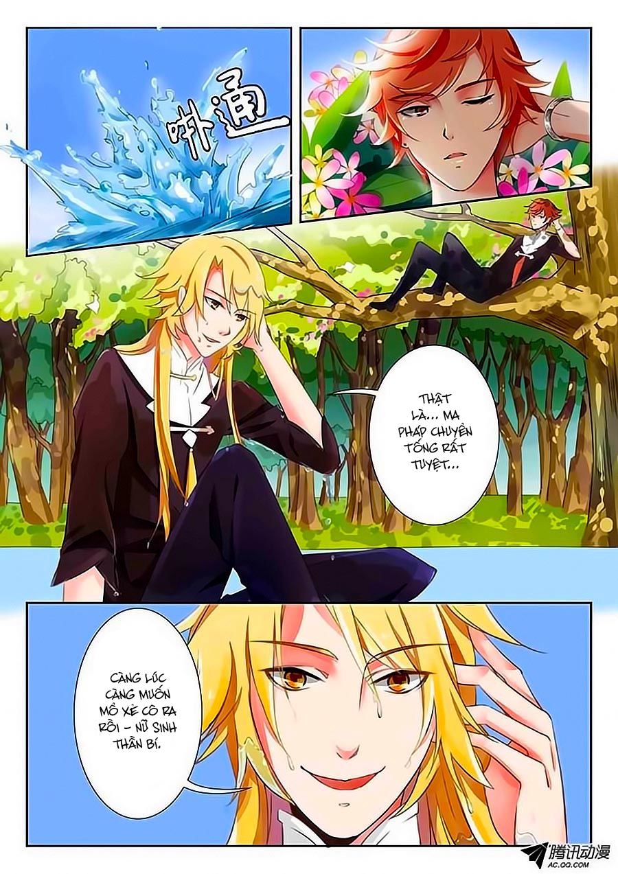 Chước Chước Lưu Ly Hạ Chapter 3 - Trang 2