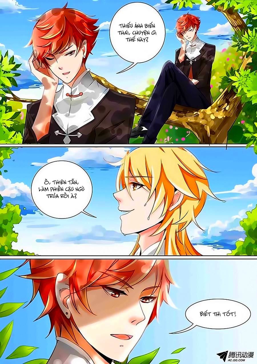 Chước Chước Lưu Ly Hạ Chapter 3 - Trang 2