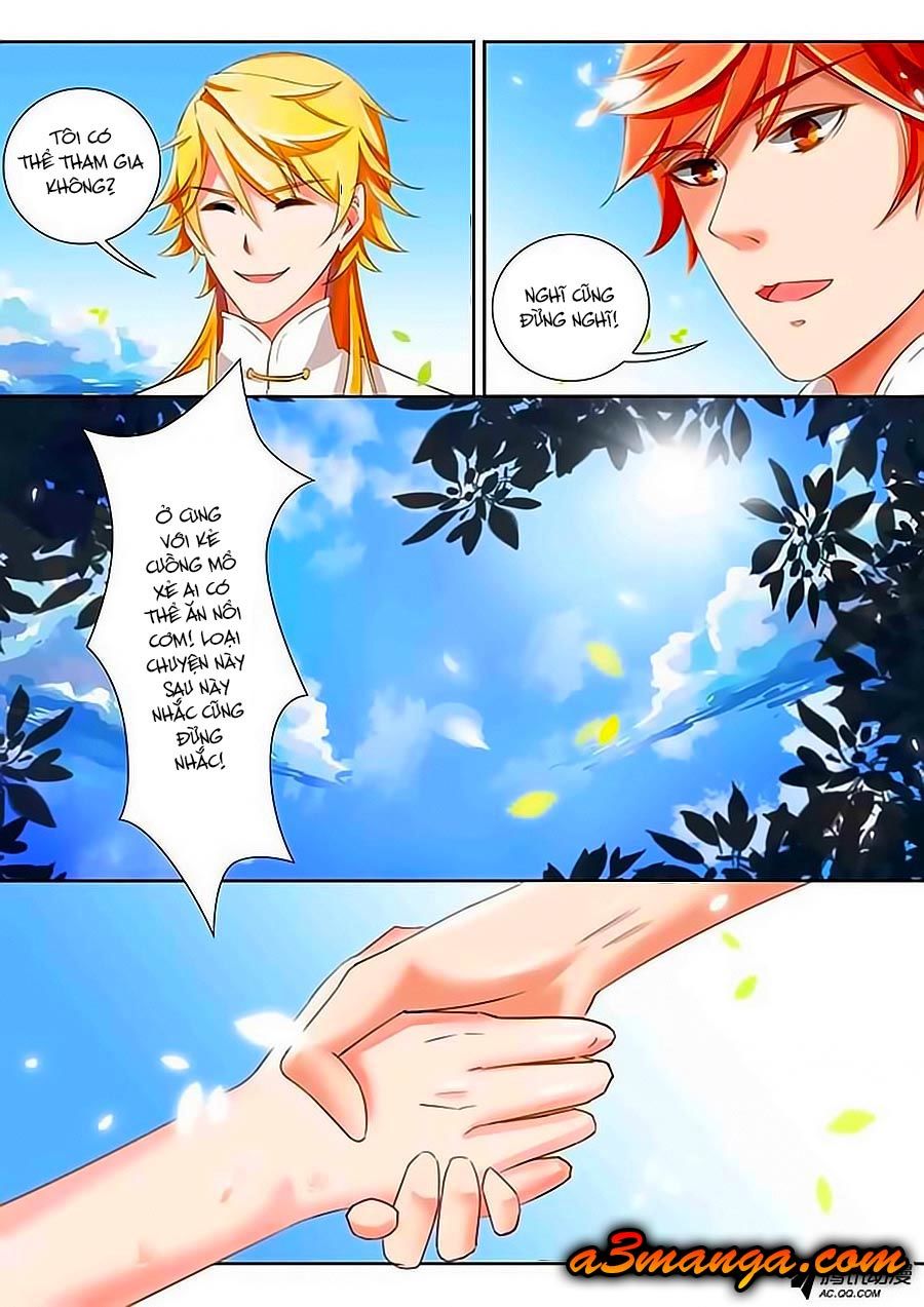 Chước Chước Lưu Ly Hạ Chapter 3 - Trang 2