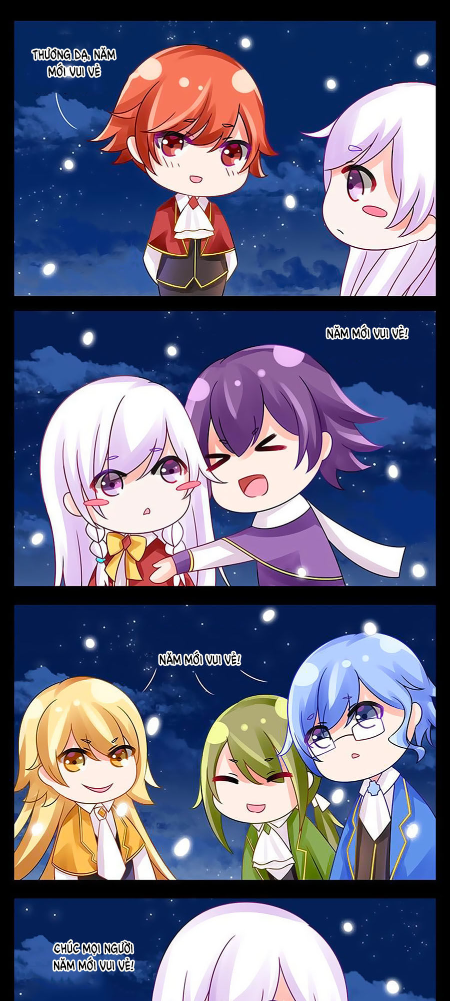 Chước Chước Lưu Ly Hạ Chapter 30 - Trang 2