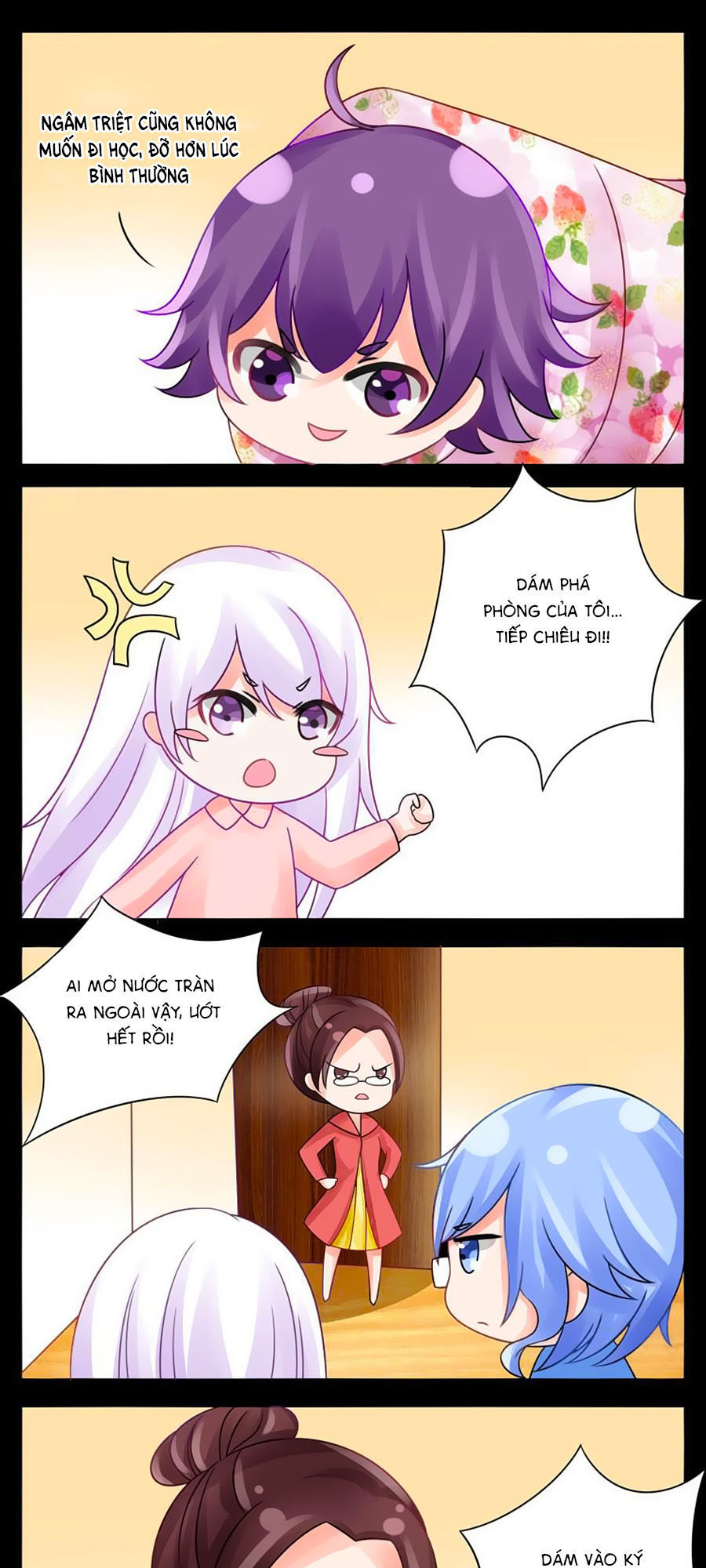 Chước Chước Lưu Ly Hạ Chapter 31 - Trang 2