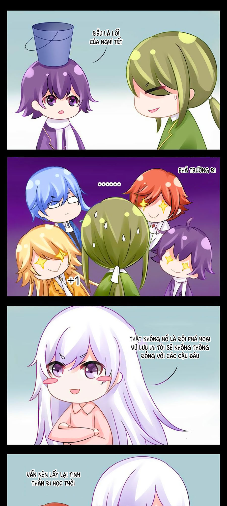 Chước Chước Lưu Ly Hạ Chapter 31 - Trang 2