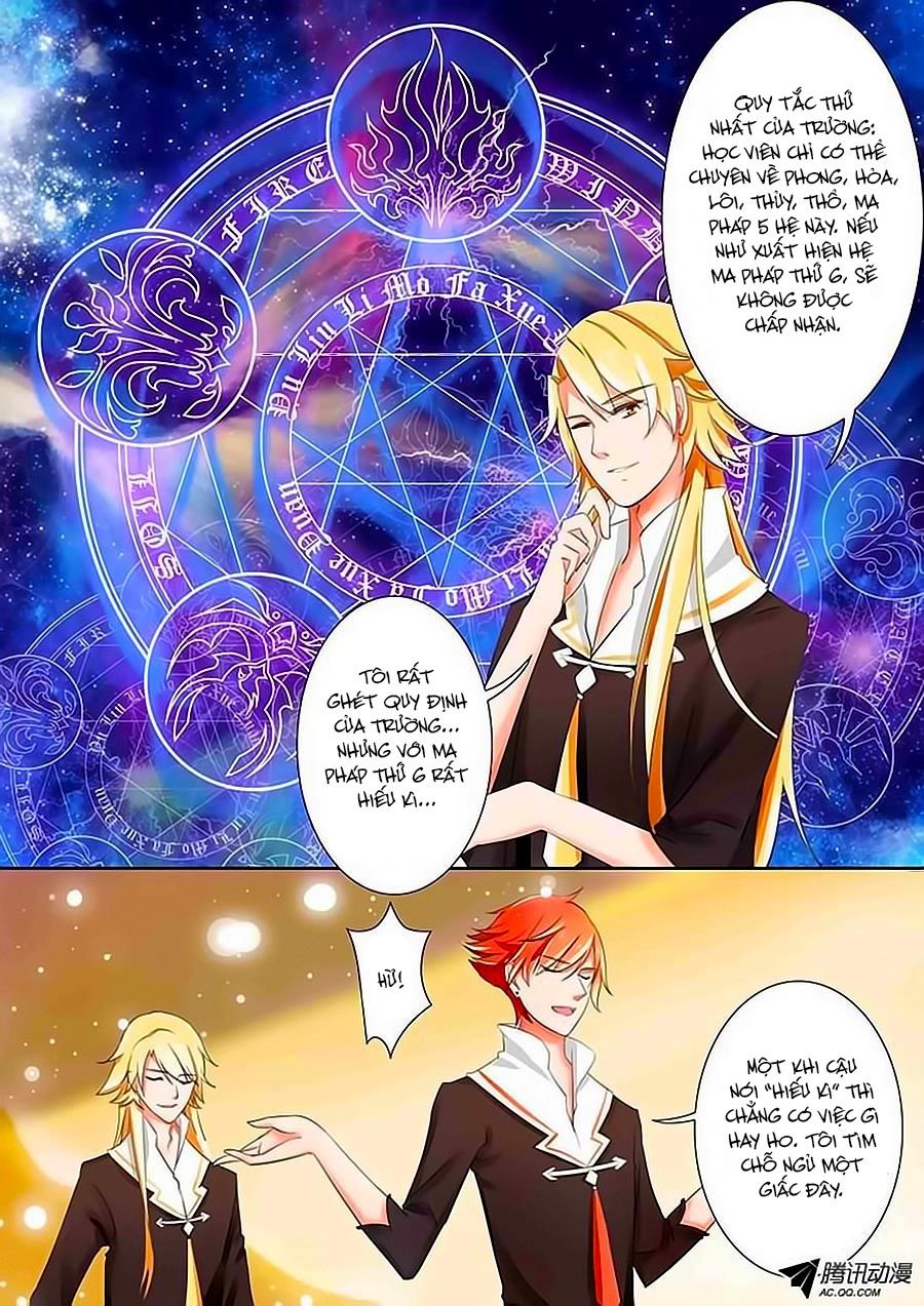 Chước Chước Lưu Ly Hạ Chapter 5 - Trang 2