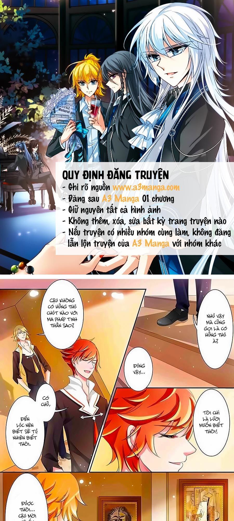 Chước Chước Lưu Ly Hạ Chapter 5 - Trang 2