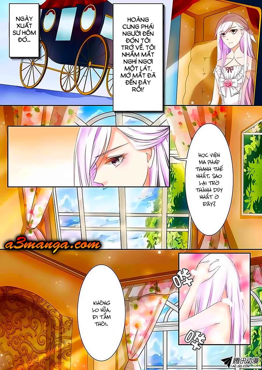 Chước Chước Lưu Ly Hạ Chapter 5 - Trang 2