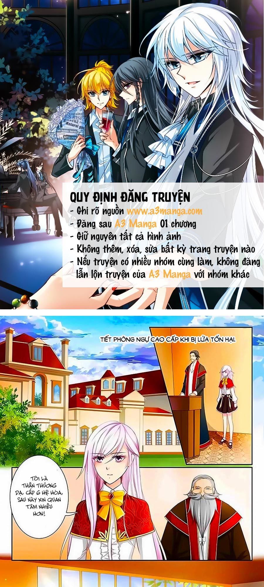 Chước Chước Lưu Ly Hạ Chapter 6 - Trang 2