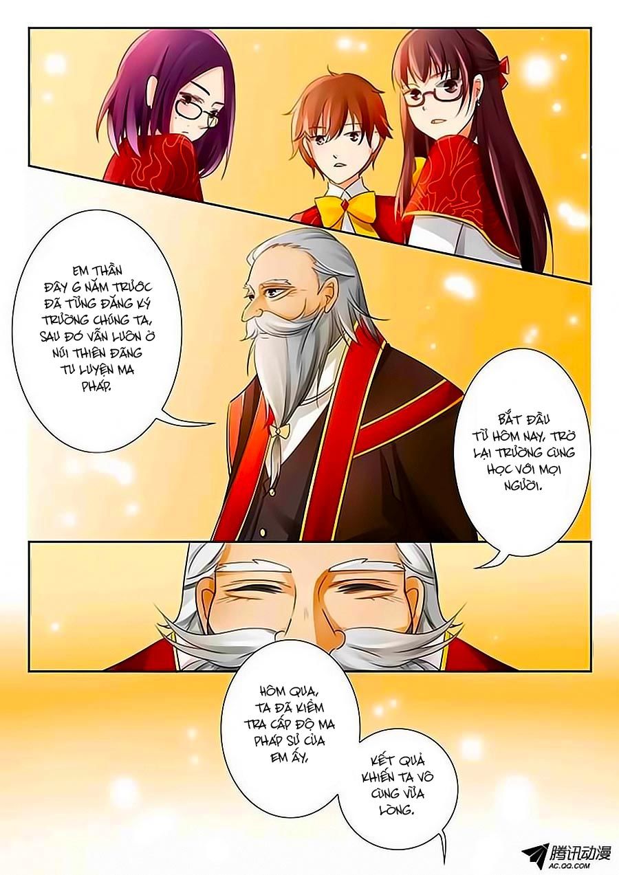 Chước Chước Lưu Ly Hạ Chapter 6 - Trang 2