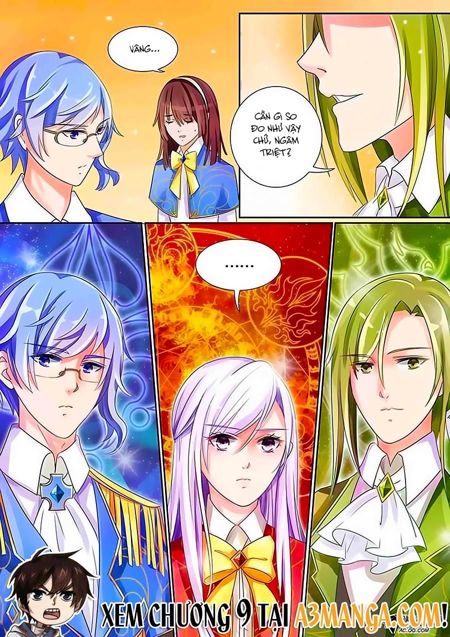 Chước Chước Lưu Ly Hạ Chapter 8 - Trang 2