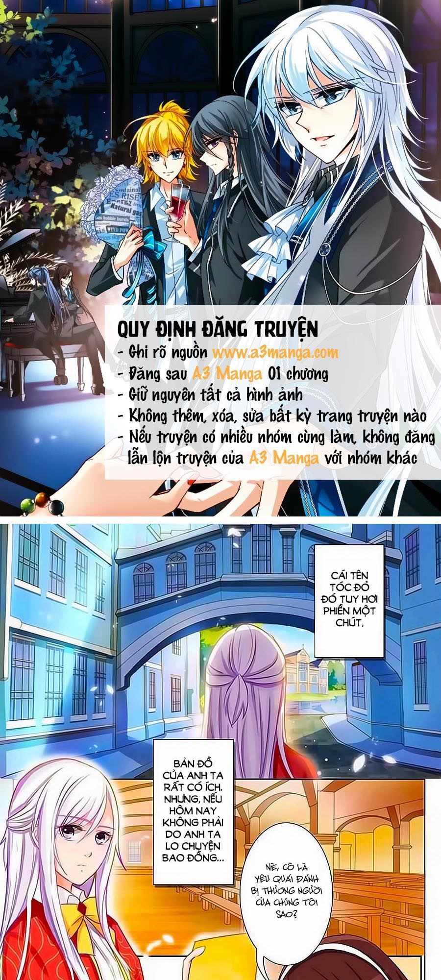 Chước Chước Lưu Ly Hạ Chapter 8 - Trang 2