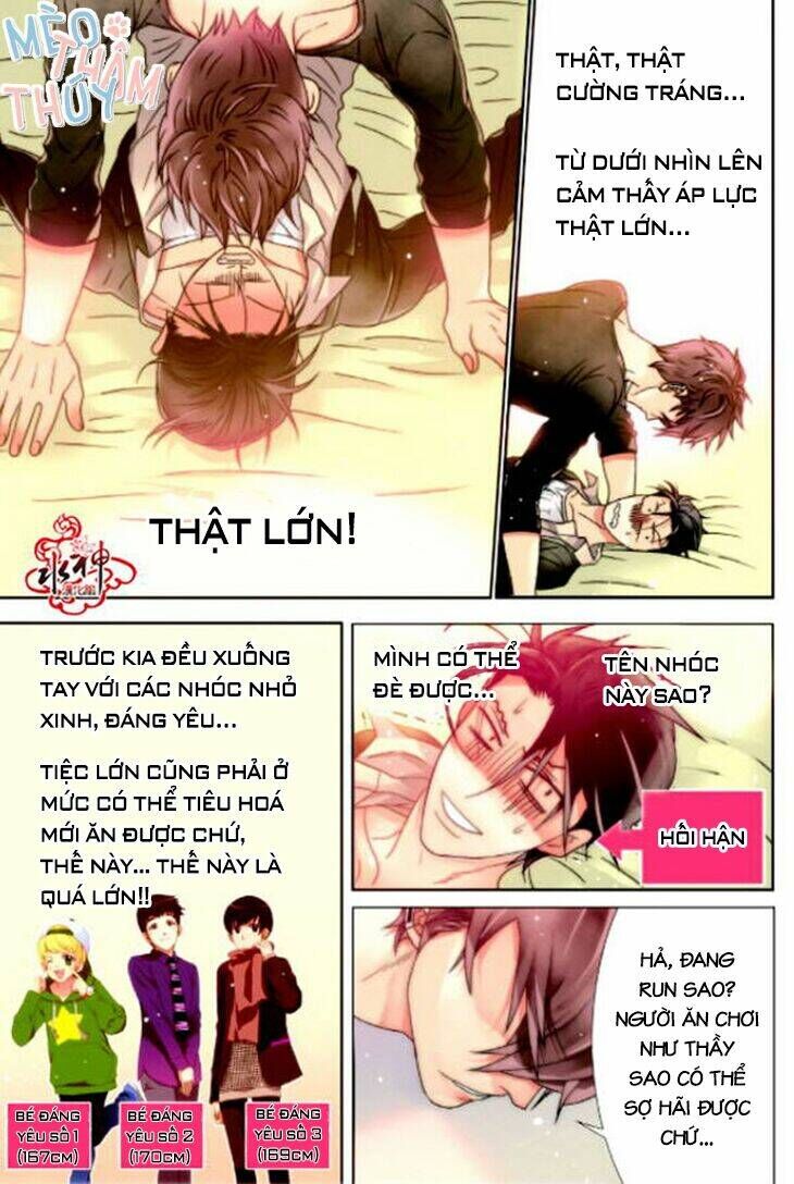 Chuỗi Thức Ăn Chapter 3 - Trang 2