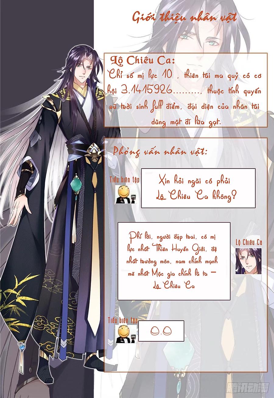 Chưởng Môn Khiêm  Tốn Chút Chapter 0.5 - Trang 2