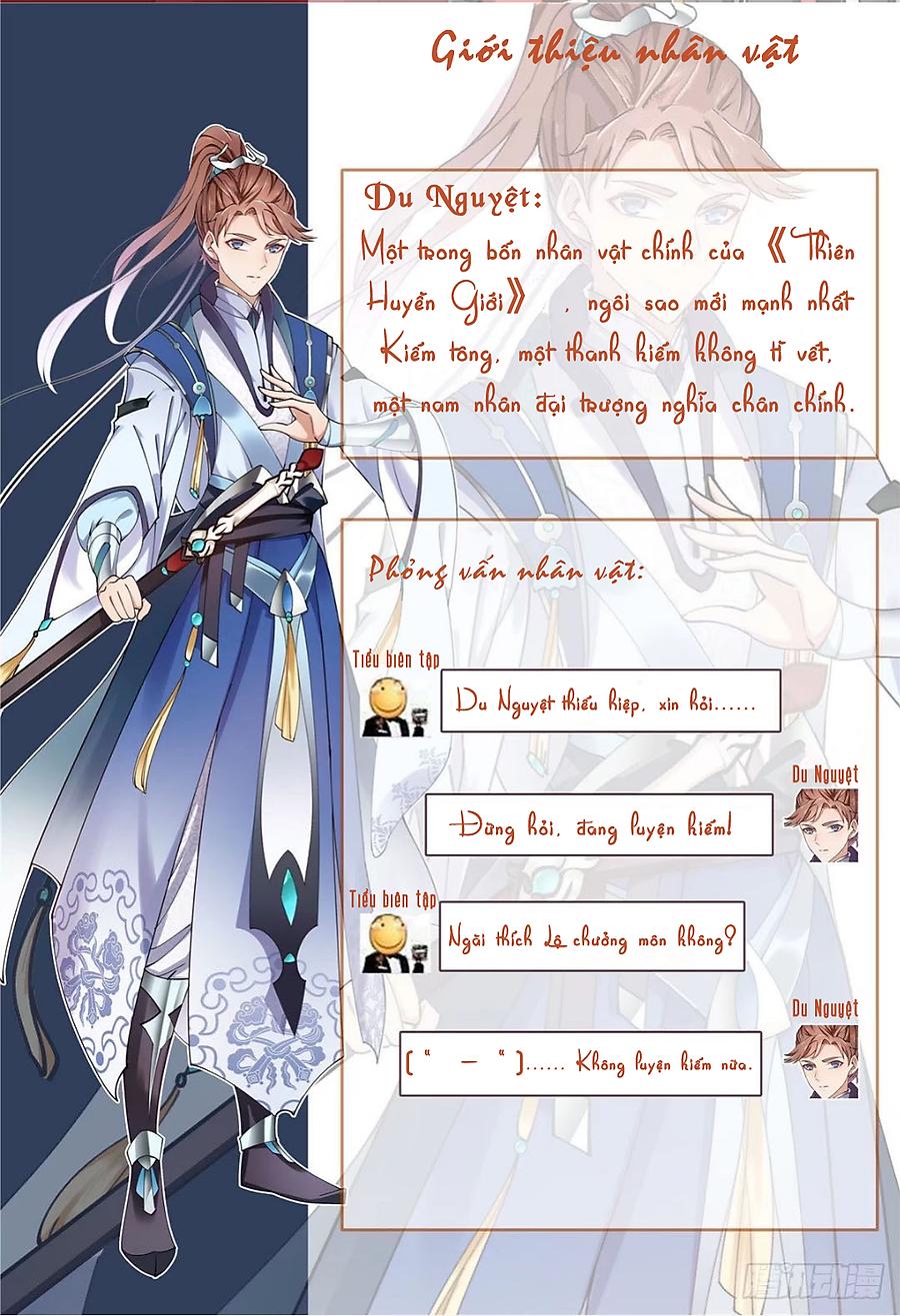 Chưởng Môn Khiêm  Tốn Chút Chapter 0.5 - Trang 2