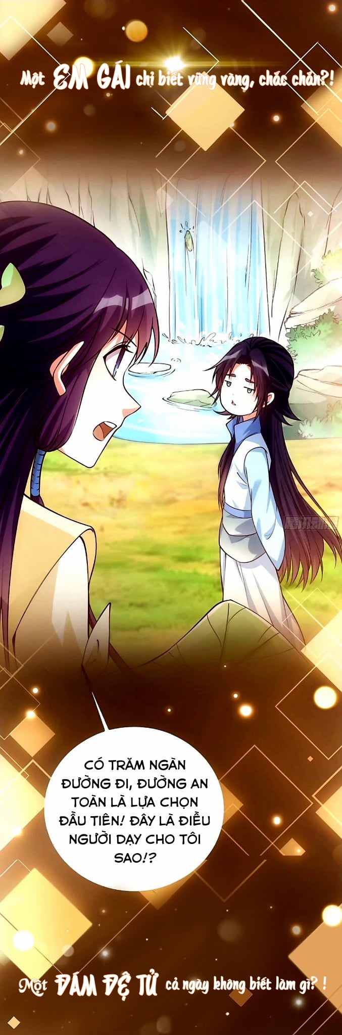 Chưởng Môn Khiêm  Tốn Chút Chapter 0.75 - Trang 2