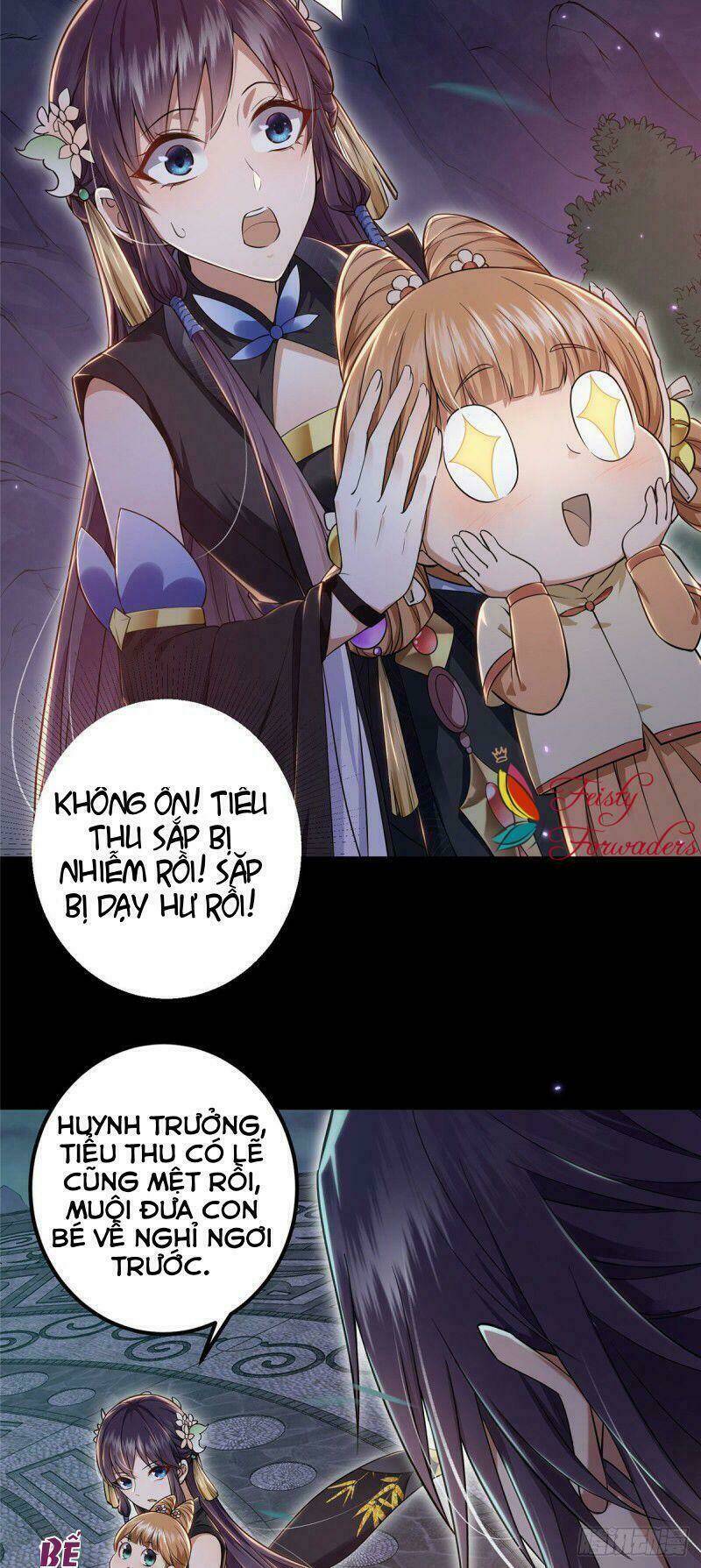 Chưởng Môn Khiêm  Tốn Chút Chapter 1 - Trang 2