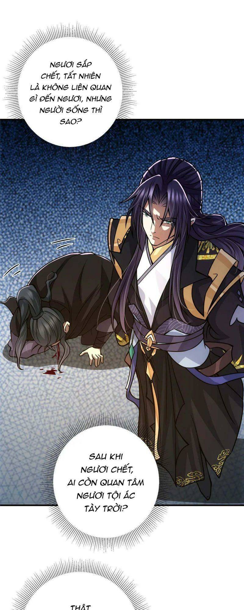 Chưởng Môn Khiêm  Tốn Chút Chapter 100 - Trang 2