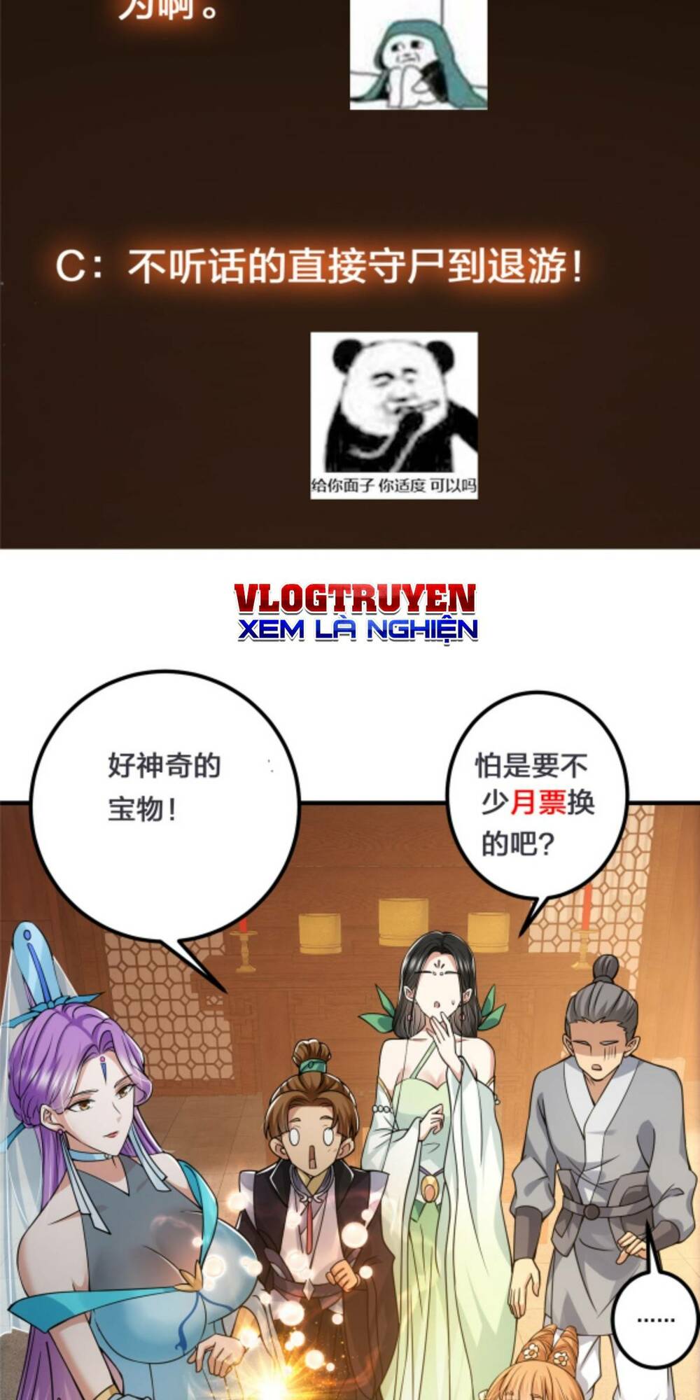 Chưởng Môn Khiêm  Tốn Chút Chapter 105 - Trang 2