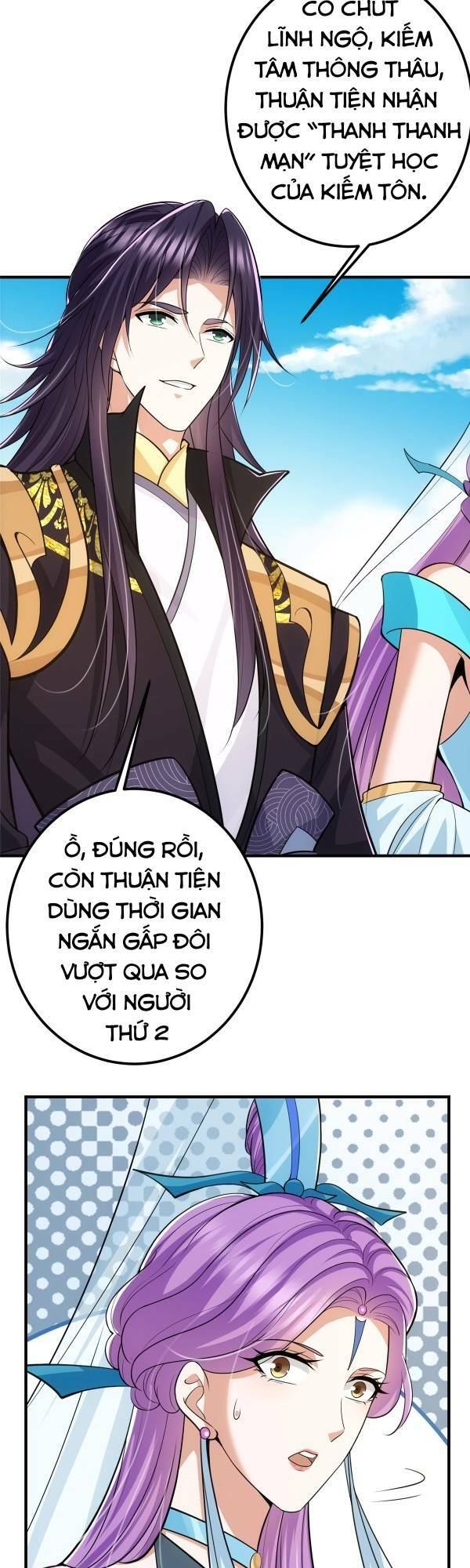 Chưởng Môn Khiêm  Tốn Chút Chapter 106 - Trang 2