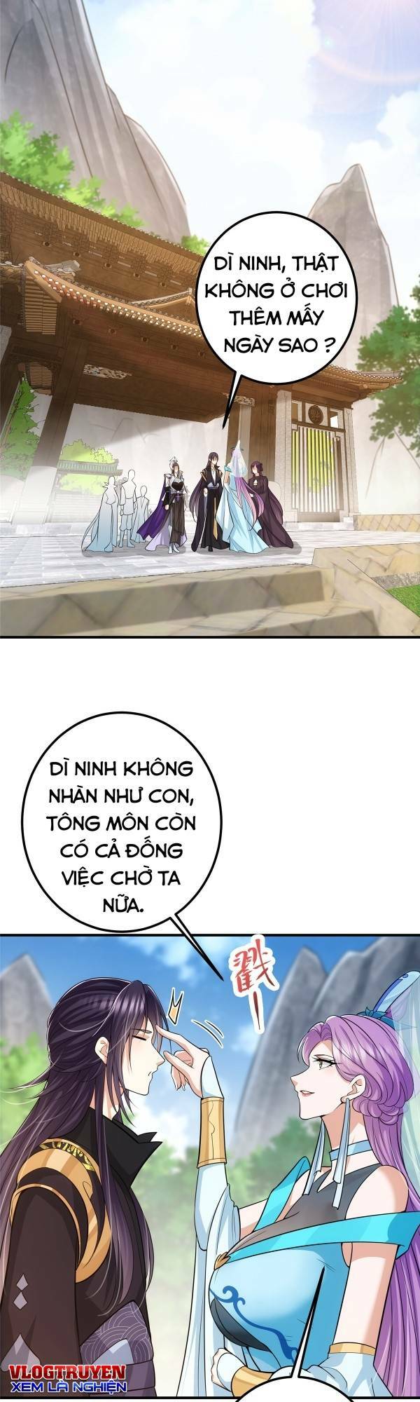 Chưởng Môn Khiêm  Tốn Chút Chapter 106 - Trang 2
