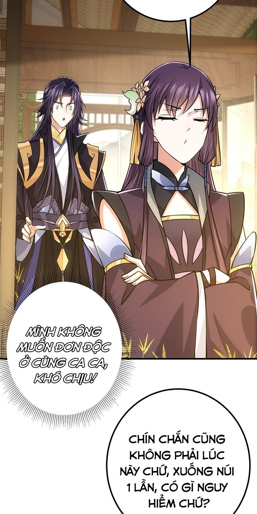 Chưởng Môn Khiêm  Tốn Chút Chapter 111 - Trang 2