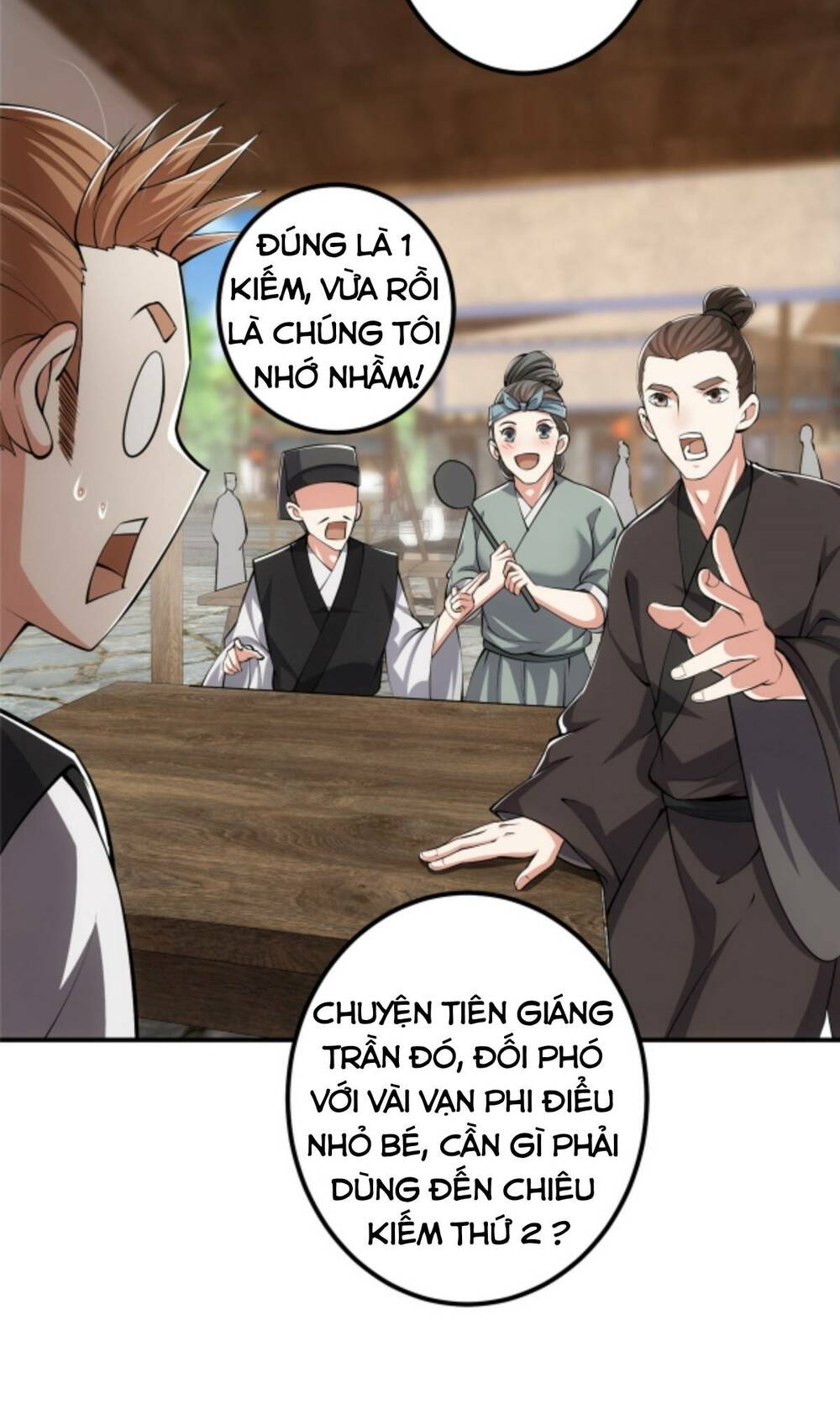 Chưởng Môn Khiêm  Tốn Chút Chapter 114 - Trang 2